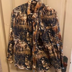 Legendary whitetails button down shirt